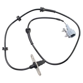 TRQ Rear ABS Wheel Speed Sensor Compatible with 2005-2019 Nissan Frontier