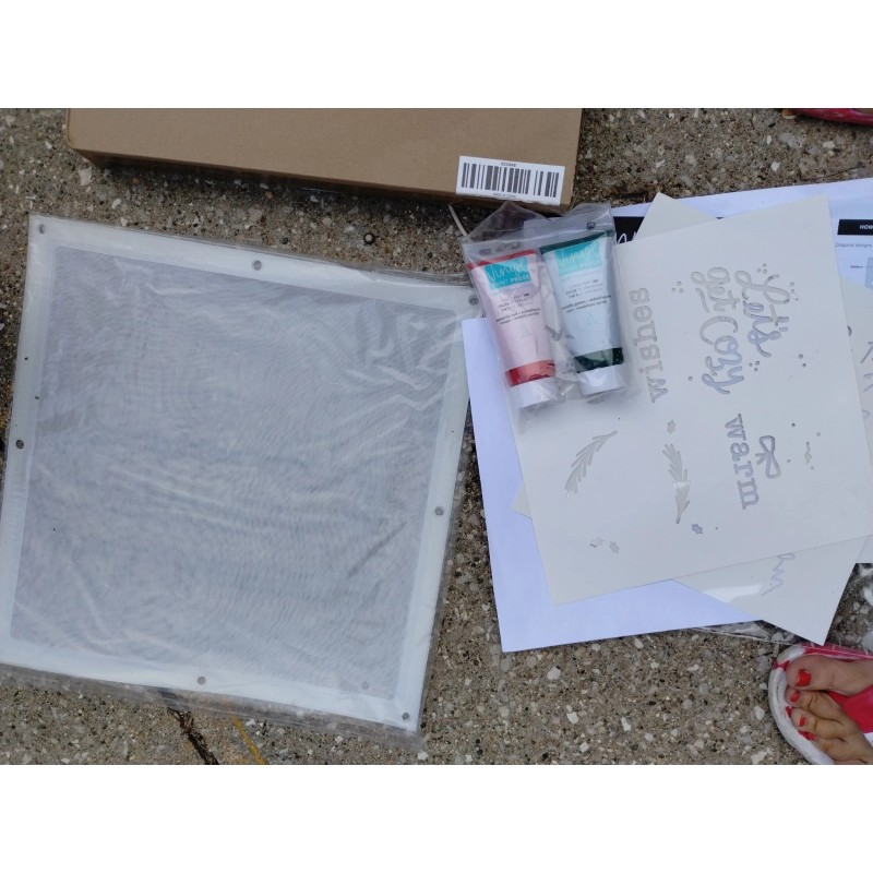 We R Memory Keepers Vinyl Print Press Kit - 4