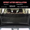 CHUSYYRAY Trunk Rear Seats Envelope Style Cargo Net for NISSAN