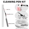 Reownest Case for AirPods Pro 2nd/1st Generation with Cleaning Kit,
