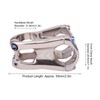 31.8x50MM Mountain Bike Handlebar Short Stem Riser Aluminum Alloy Bicycle
