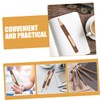 COHEALI 10Pcs Natural Log Pencils Wooden Pencils for Writing Drawing