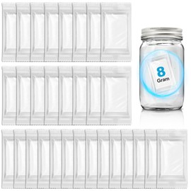 Saillong 30 Pack 62% RH 2-Way Humidity Control Pack, Preserve Flavor & Control Humidity, 8 Gram Humidor Packets for Up to 1oz, Moisture Absorbers for Storage Containers, Herbs, Spices & More