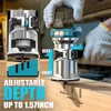 MtiolHig Cordless Compact Router Compatible with Makita 18V Battery, With