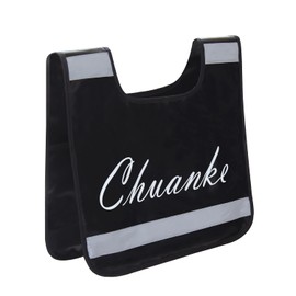 Chuanke Winch Line Cable Damper with Reflective Strips and Rigging Accessory Storage Pocket Prevents Damage by Reducing Cable Recoil Black