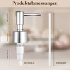 Pack of 2 Soap Dispenser Pump Head Replacement Pump, Plastic