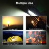 Portable USB Rechargeable LED COB Working Lamp Light Outdoor Magnet