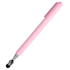 Universal Telescopic Stylus Pen for Touch Screens,Retractable Pointer Stick & Stylus with Special Flocking Tip,Extendable High Precision & Soft, Stylus Pen for Touch Screens (Pink)