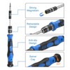 sourcing map 136 in 1 Magnetic Precision Screwdriver Set Electronics