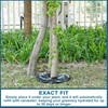 Smart 30+Day Tree Watering Mat, AUTO Refills with Rain, for