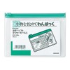 Kokuyo Campus Clear Case, S-Shaped, Soft, A6, Green, Kuke-316G
