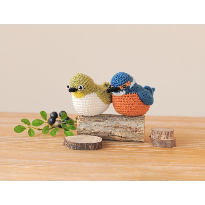 Hamanaka Amigurumi Kit Wild Bird Series Amigurumi (Hamanaka Amery) B