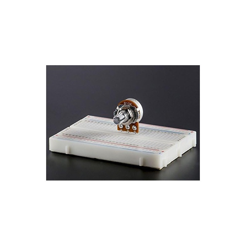 Adafruit Panel Mount 10K Potentiometer (Breadboard Friendly) [ADA562]