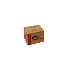 Lowes Pack of 5 Small Cardboard Boxe 16-in x 12- Moving Plain Shipping PackingSupplie