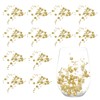 uxcell 12pcs Artificial Pearl String for Floating Candle, 9.8" Floating