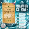Pure Magnesium Citrate Capsules | Elemental Magnesium 15.3% | Clean