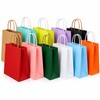 Kraft Paper Gift Bags with Handles for Party Favors –