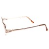 Genuine Vintage Gold Frame Womens Reader 1.00 Reading Glasses