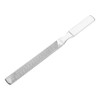 5PCS Limas de uñas de acero inoxidable Tampones Manicura Archivo