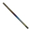 64 Titanium Piton Rod Hook Anodized, Length 11.8 inches (30