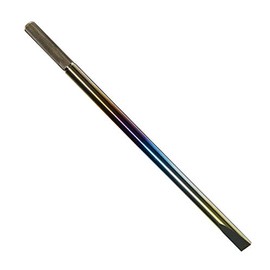 64 Titanium Piton Rod Hook Anodized, Length 11.8 inches (30 cm), Diameter 0.5 inches (13 mm), Wave Stop, Yaen, Swimming, Rock Fishing (30)