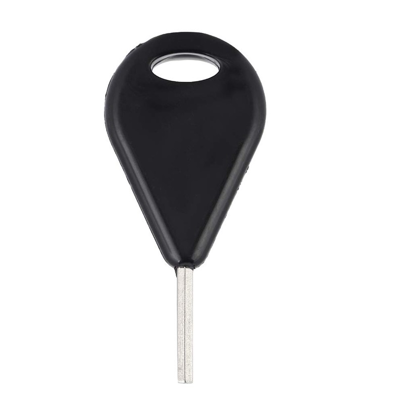 Surfboard fin button, surf plank accessory replacement tool, with 6
