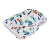 2PCS Baby Swim Diapers Soft Breathable Waterproof Adjustable Leakproof Swim
