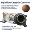 Liangchi High Flow Front Catalytic Converter Kit Direct-Fit Honda Accord