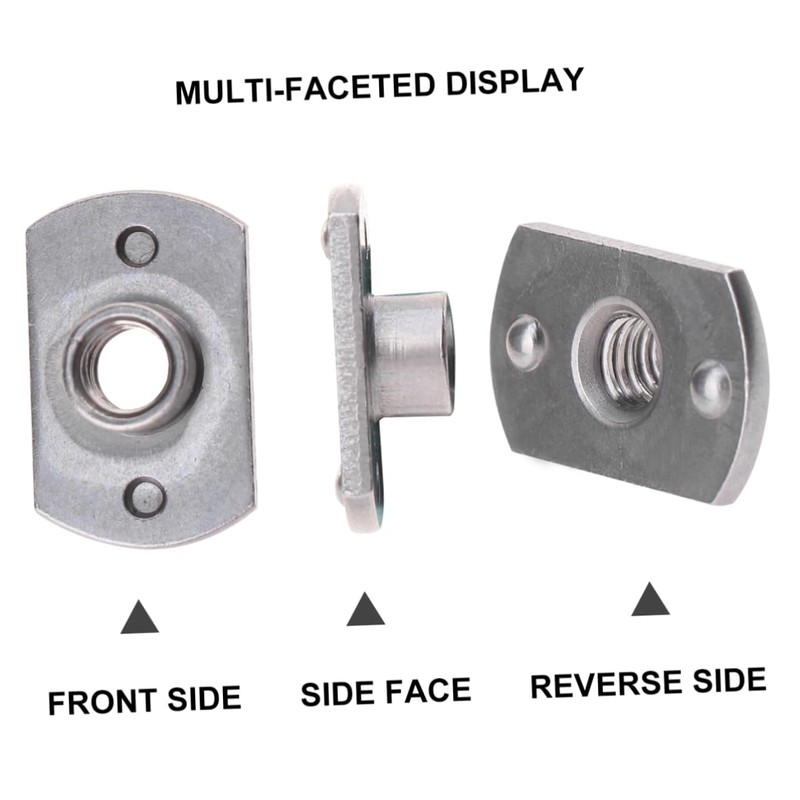 Mobestech 1 Pack of 15 Stainless Steel Wheel Nuts M8
