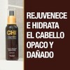 CHI Tratamiento sin enjuague de aceite de argán, argán y