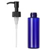 PET Bottle Pump, Cobalt Blue, 3.4 fl oz (100 ml)