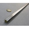 Basic 12L14 Square Carbon Steel Bars, 3/4" Square x 1