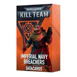 Warhammer 40K Kill Team: Datacards: Imperial Navy Breachers GWS 103-64