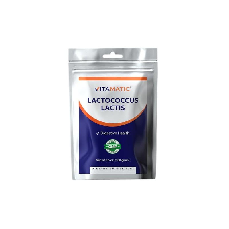 Vitamatic Lactococcus Lactis Probiotic Powder - Digestive Health Support -
