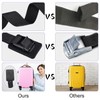 Lashing Straps with Clamping Lock and Padding Lashing Strap Set