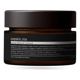 Crema facial colágeno + baba de caracol | reafirma y regenera piel mixta