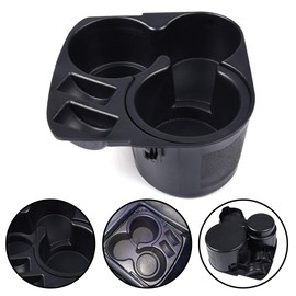 G-PLUS Replacement for Nissan Altima 2007 2008 2009 2010 2011 2012 Cup Holder w Insert Center Console Black Plastic 68431JA00A