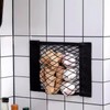 yueton 2SET Storage Net Bag Wall Mounted Storage Mesh Bag