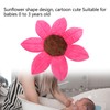 Sunflower Baby Bath Head Support Soft Skin Friendly Short Plush