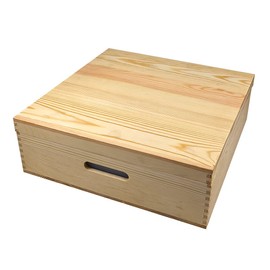 Large Silicone Soap Molds, 8L 280oz 8kg Rectangle Silicone Soap Mold Silicone Liner for 18 Bar Mold with Wooden Box and Lid DIY Handmade Soap Making Tools (280oz, Wood)