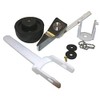 LASCO 04-1599 Toilet Flapper Complete Flush Valve Assembly Kit with
