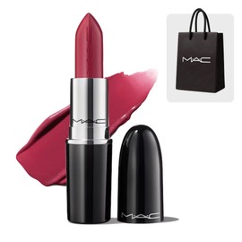 vein Be There, Don That (Rosy Plum Pink) MAC NEW Lusterglass Sheer Shine Lipstick / 빔 데어, 던 댓 (로지 플럼 핑크) 맥 NEW 러스터글래스 쉬어 샤인 립스틱