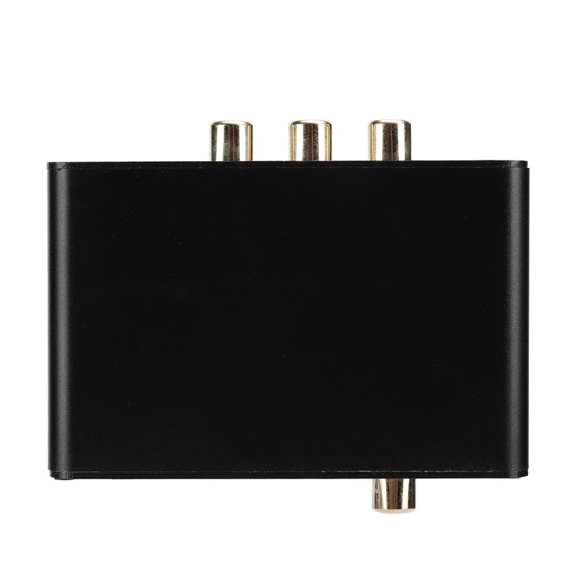 HDMI Audio Return Optical Coaxial Digital to Analog DAC Converter