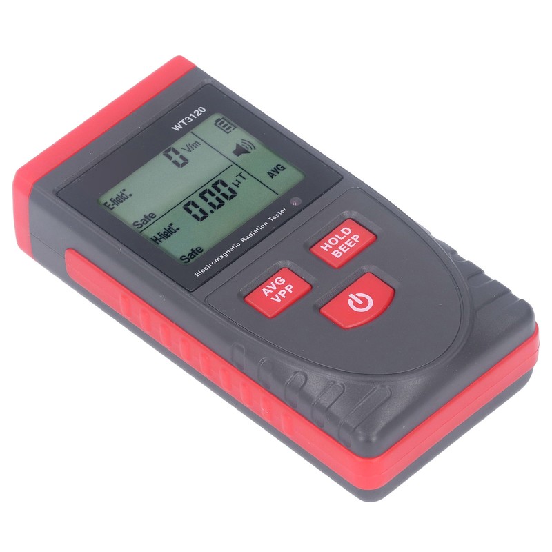 EMF Meter High Accuracy Electromagnetic Field Radiation Detector with LCD