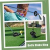 CORHAD 2pcs Golf Weighted Practicing Rings for Swing Training Lightweight