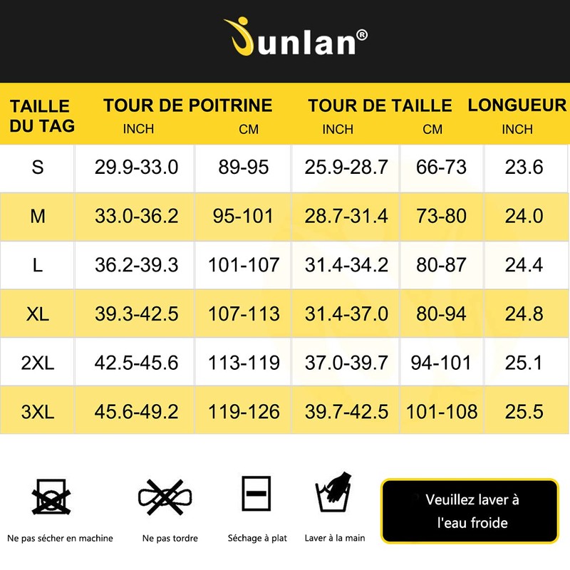 Junlan Corset Women's Tummy Control Sweat Belt for Slimming Bodyshape