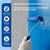40 Pack 4 Inch Microfiber Paint Roller, Small Paint Roller