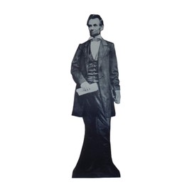 Cardboard People President Abraham Lincoln Life Size Cardboard Cutout Standup