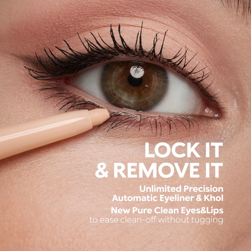 KIKO Milano Unlimited Precision Automatic Eyeliner And Khôl 12, Automatic