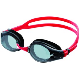 Yasuda New YG550 Swimming Goggles, General Use, Red